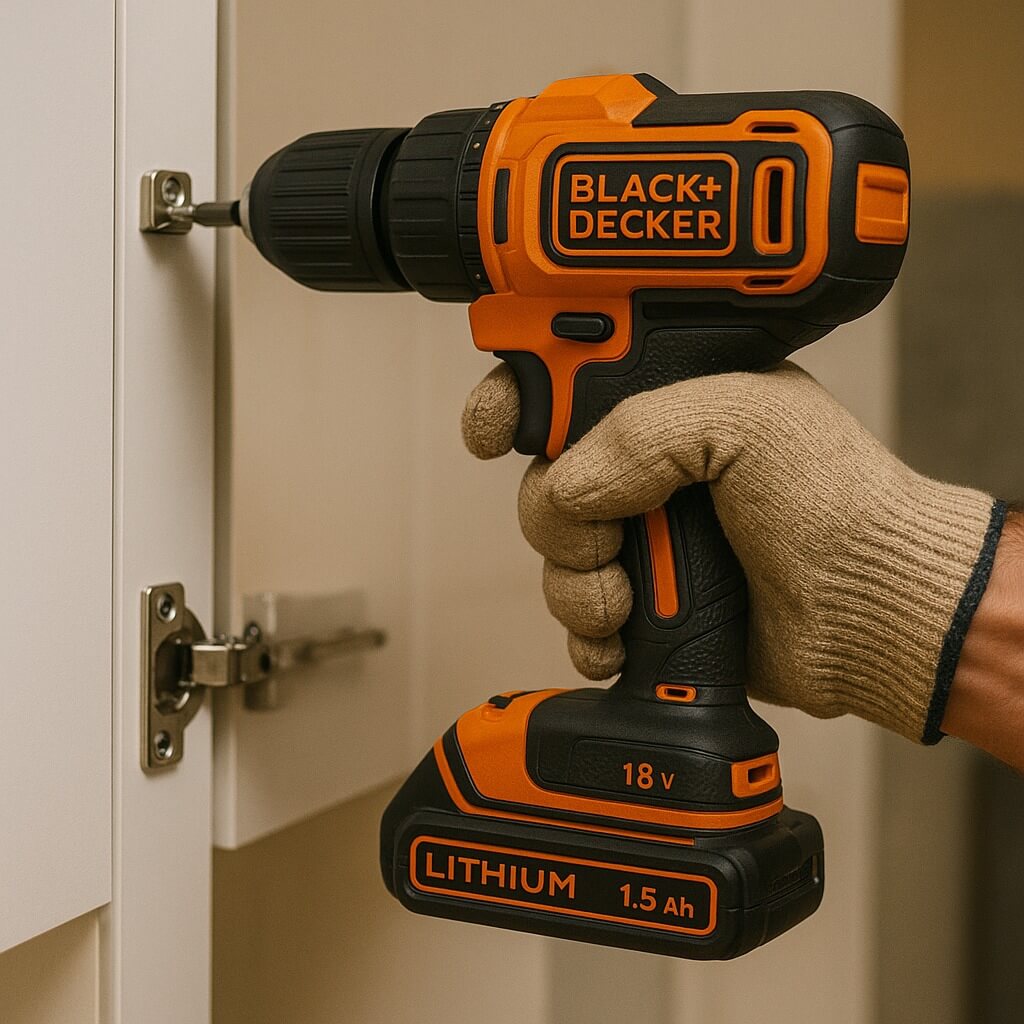 Black+Decker BDCHD18K aku bušilica
