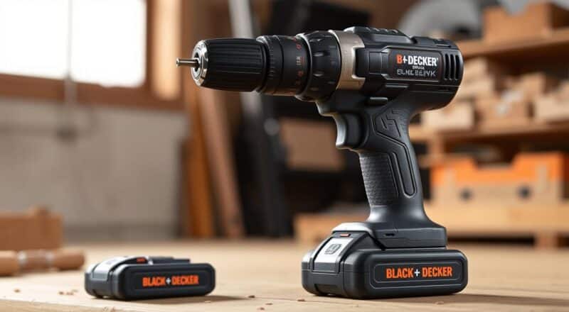 Black+Decker BDCHD18K aku bušilica