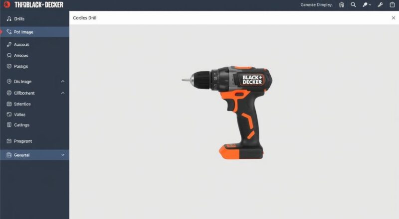 Black+Decker BDCHD18K cena