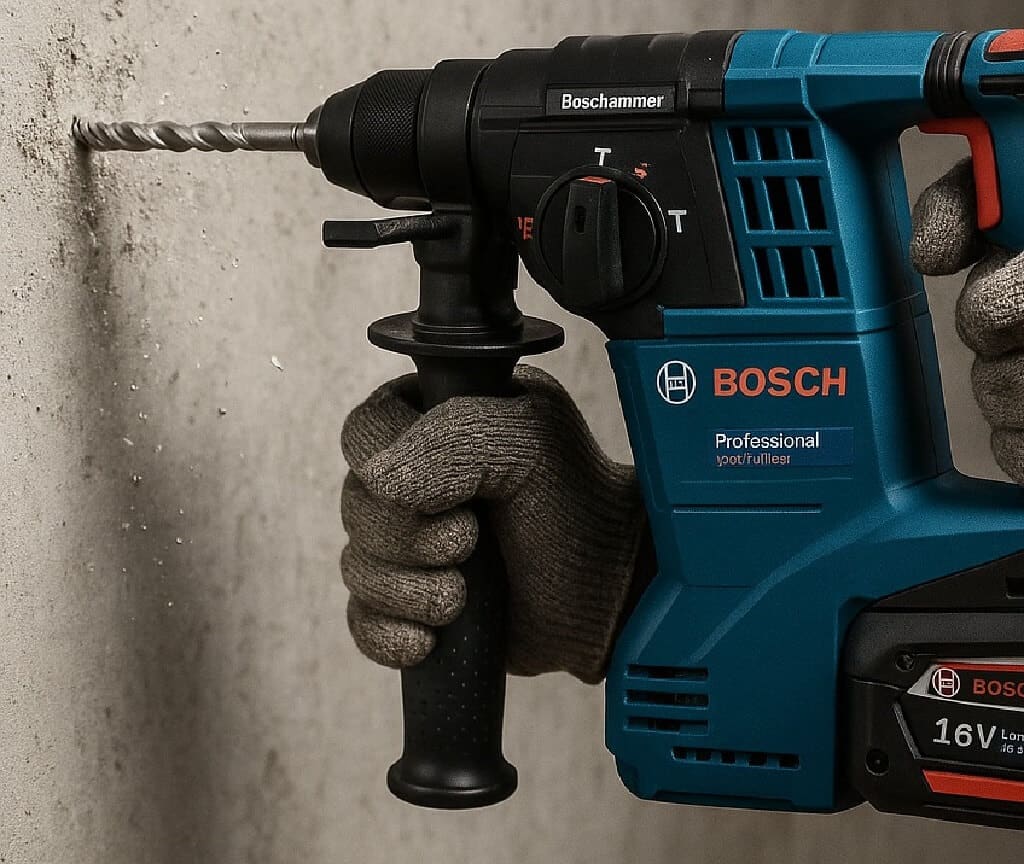 Bosch GBH 18V-26 SDS bušilica