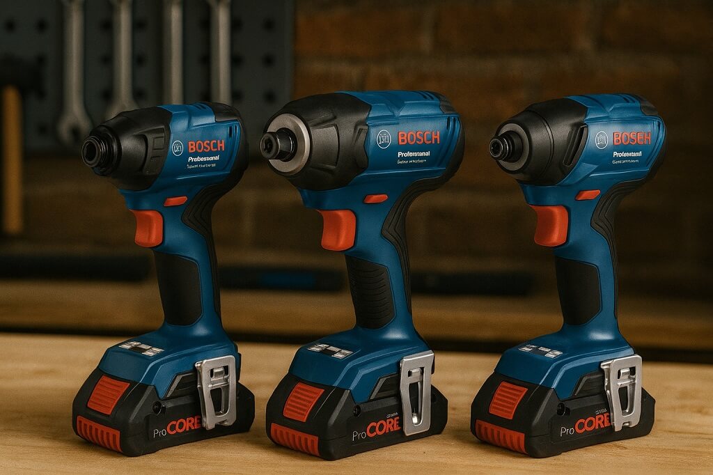 Bosch GDR, GDS i GDX serije