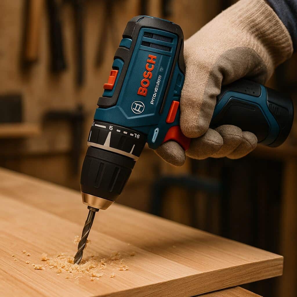 Ako pitate koje su najbolje aku bušilice, onda je odgovor Bosch GSR 12V-15