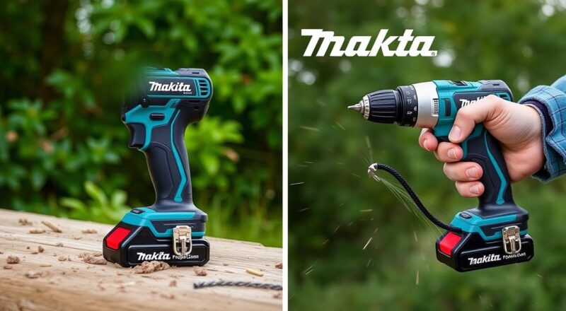 Makita DDF482 aku bušilica
