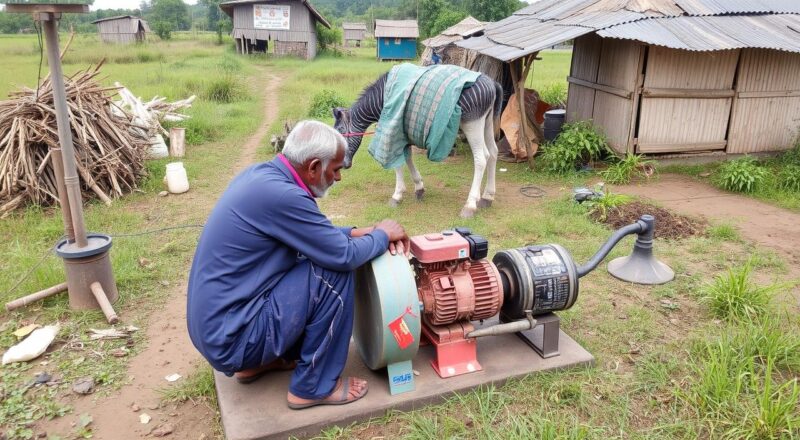 Villager sklopka kompresora cena