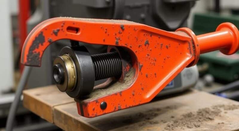 hidraulični radapciger za ležajeve