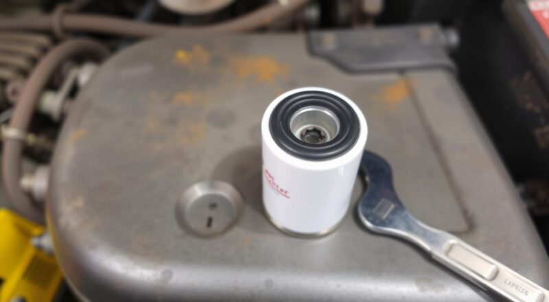 kako koristiti ključ za filter ulja