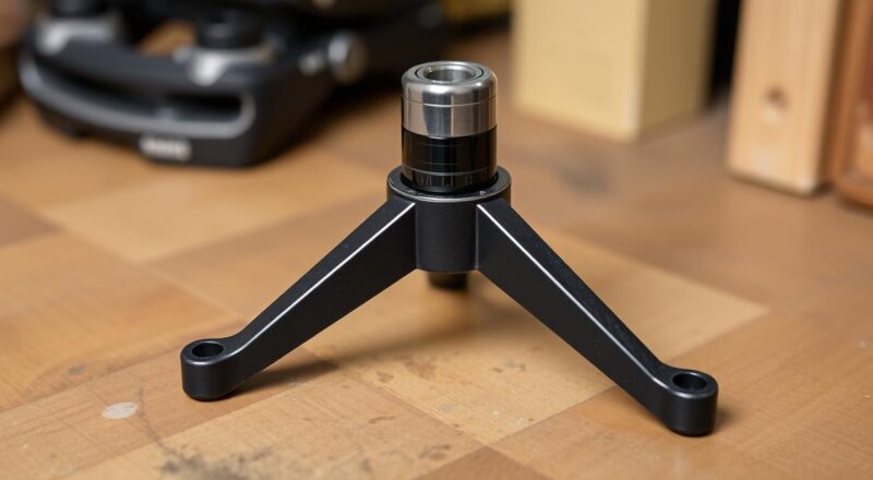 trokraki radapciger za ležajeve