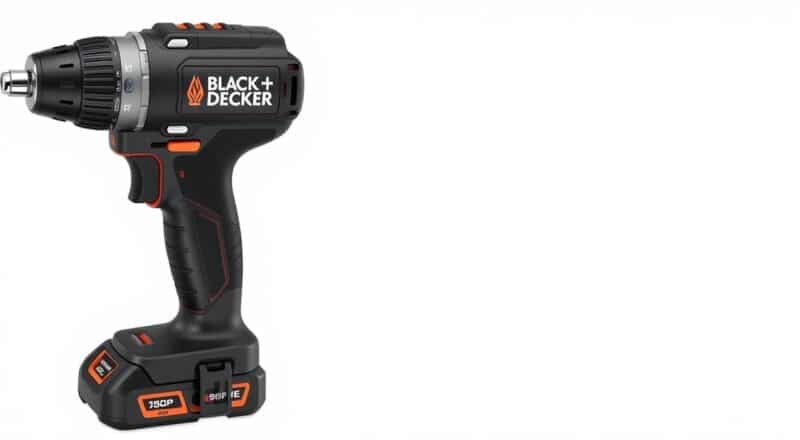 Black+Decker BDCHD18K akumulatorska bušilica Black+Decker BDCHD18K akumulatorska bušilica