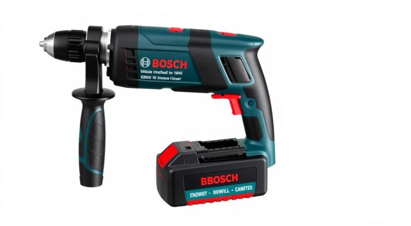 Bosch GBH 18V-26 bušilica za beton Bosch GBH 18V-26 bušilica za beton