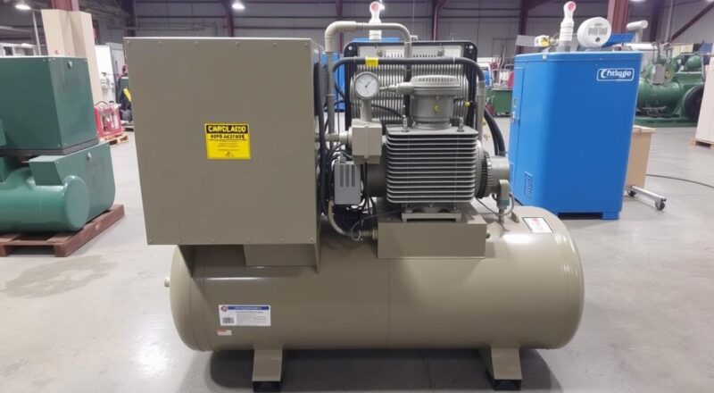 Chicago Pneumatic CPRD 4200 Chicago Pneumatic CPRD 4200