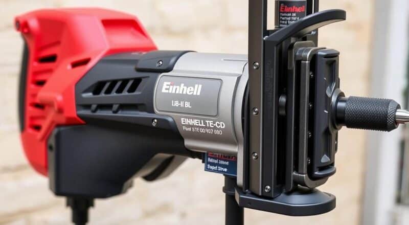 Einhell TE-CD 18 Li-i BL bušilica Einhell TE-CD 18 Li-i BL bušilica