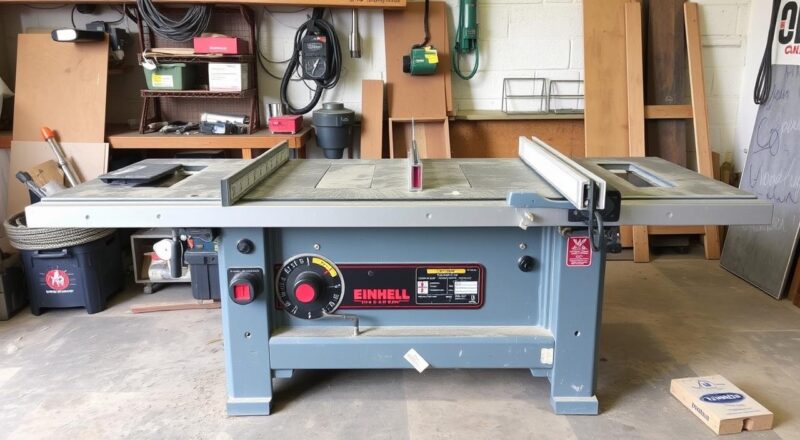 Einhell stoni rezač za pločice Einhell stoni rezač za pločice