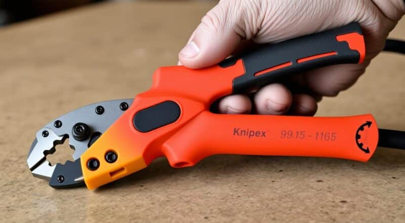Knipex 95 12 165 sečice za kablove Knipex 95 12 165 sečice za kablove
