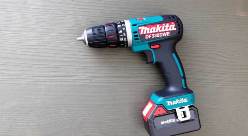 Makita DF330DWE akumulatorska bušilica Makita DF330DWE akumulatorska bušilica