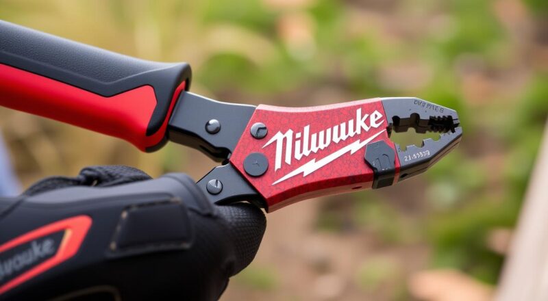 Milwaukee grip klešta za zavarivanje Milwaukee grip klešta za zavarivanje