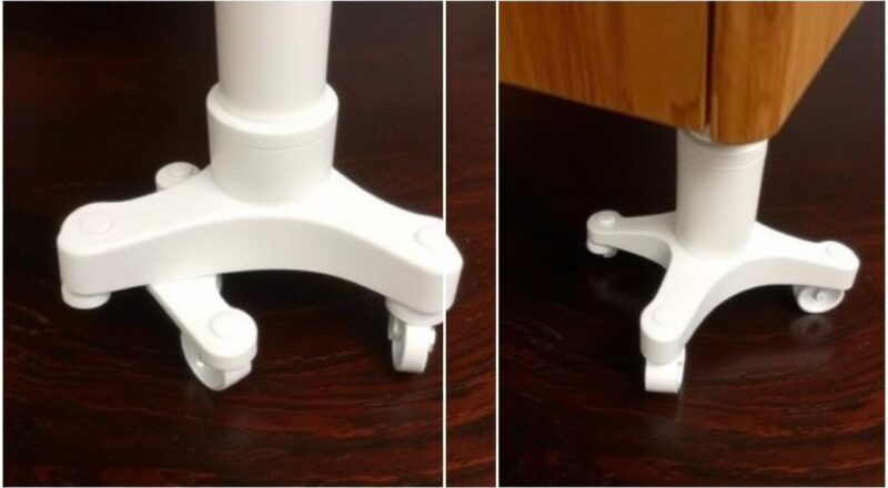 PVC točkići za nameštaj PVC točkići za nameštaj