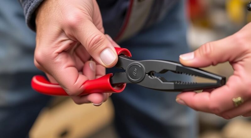 Rothenberger grip klešta za zavarivanje Rothenberger grip klešta za zavarivanje