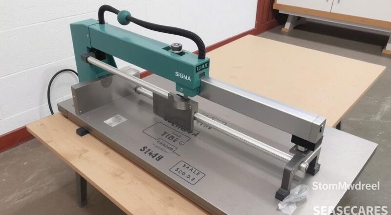 Sigma ručna mašina za keramiku Sigma ručna mašina za keramiku