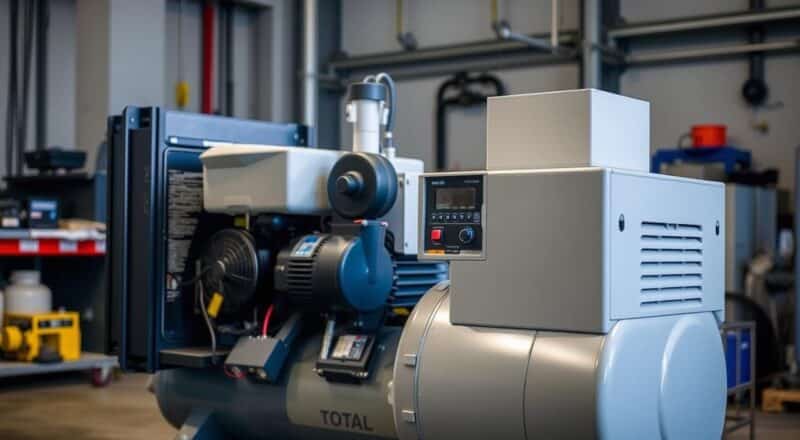 Total kompresor 100L Total kompresor 100L