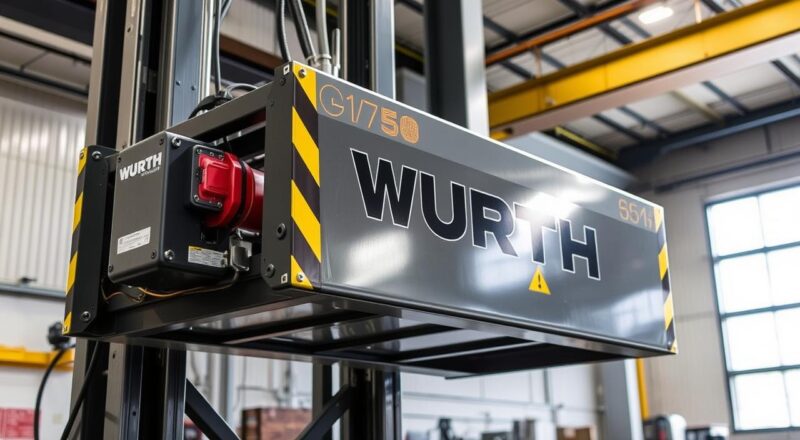 Wurth hidraulična dizalica