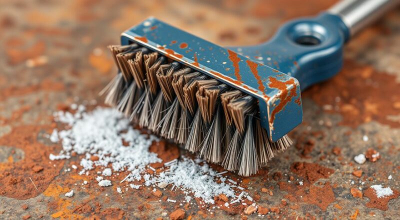 čelične četke za uklanjanje rđe i boje čelične četke za uklanjanje rđe i boje