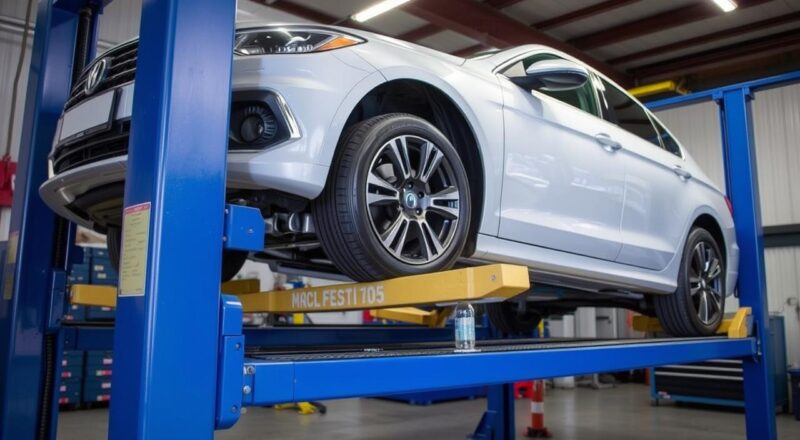 hidraulična dizalica za auto