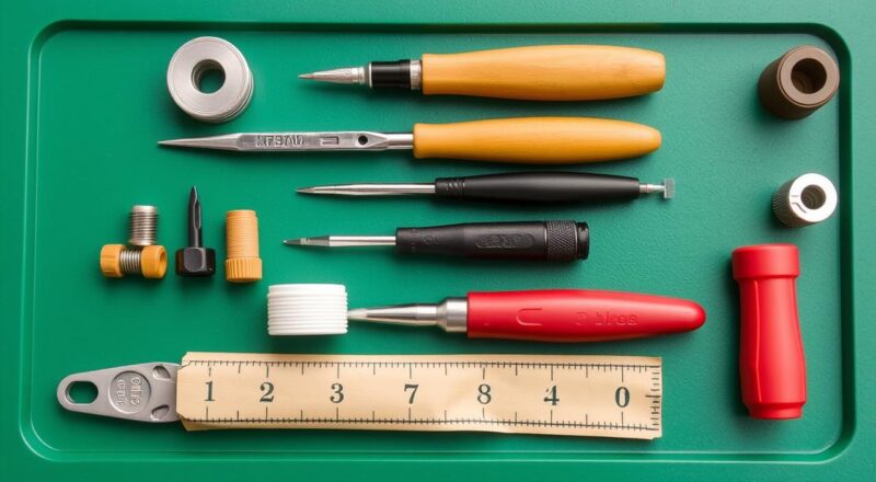 komplet alata za popravku navoja komplet alata za popravku navoja