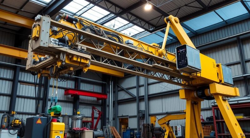 profesionalna hidraulična dizalica za radionicu