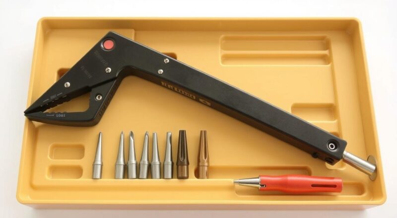 profesionalna klešta za pop nitne sa nastavcima profesionalna klešta za pop nitne sa nastavcima