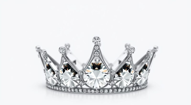 segmentisane dijamantske krune segmentisane dijamantske krune