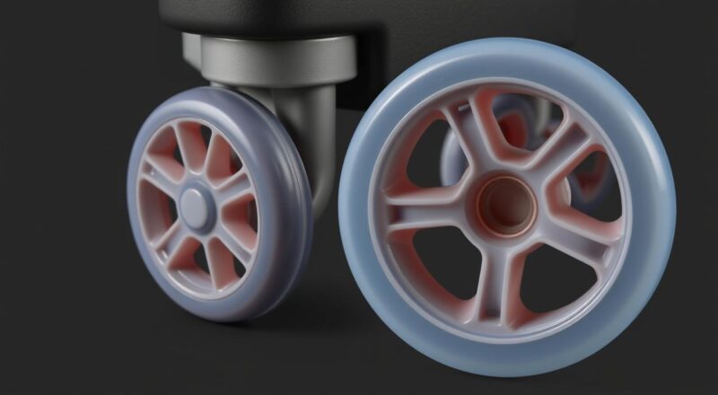 silikonski točkići za kofere