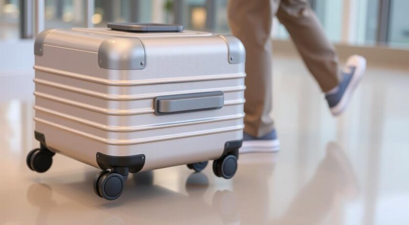 točkići za kofere sa kočnicom