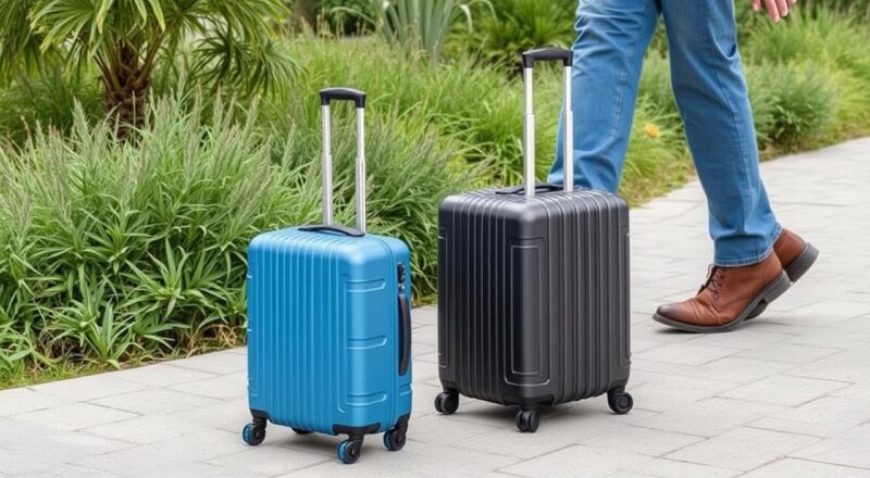 točkići za kofere za sve terene