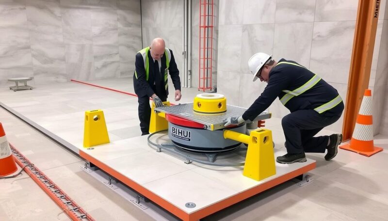 BIHUI sistemi za nivelisanje pločica BIHUI sistemi za nivelisanje pločica