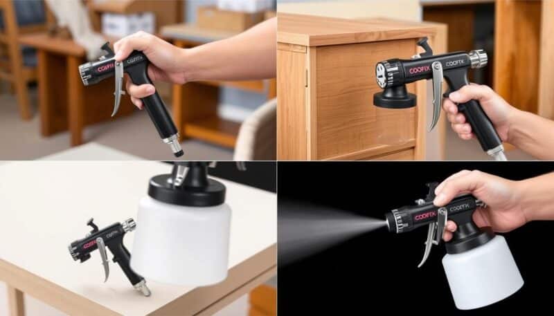 COOFIX CF-SG004 pištolj za farbanje
