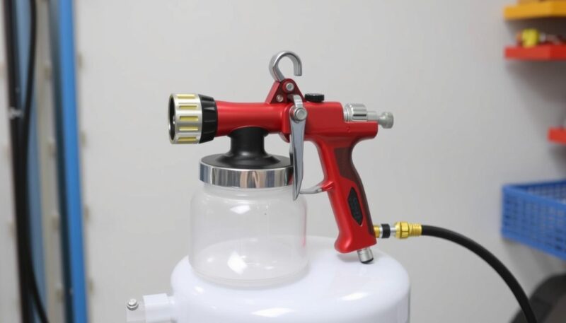 HVLP pištolj za kompresor