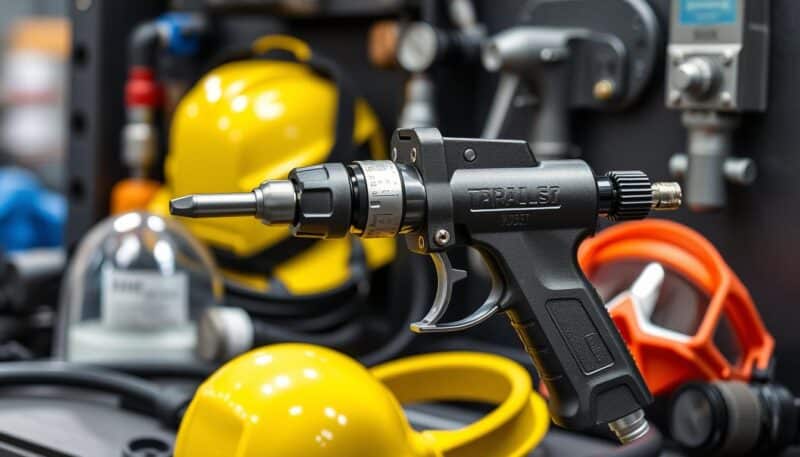 LVLP pištolj za kompresor