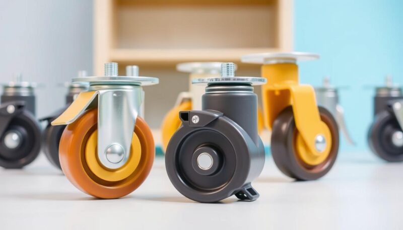 PVC točkići za nameštaj PVC točkići za nameštaj