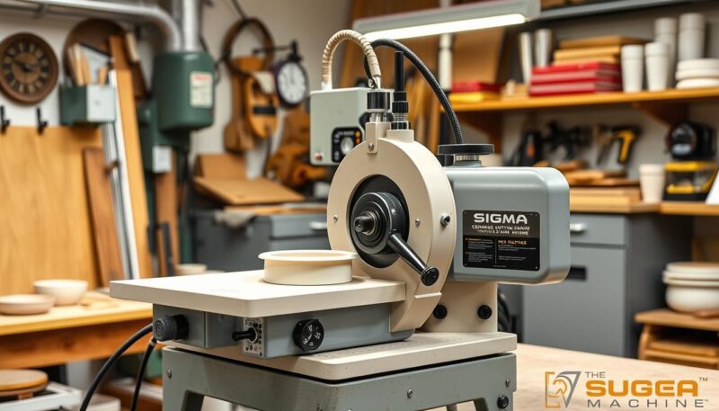 Sigma mašina za sečenje keramike