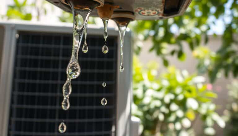 curenje vode iz spoljne jedinice klime