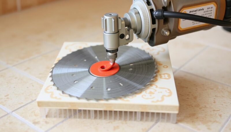 električni sekač za pločice