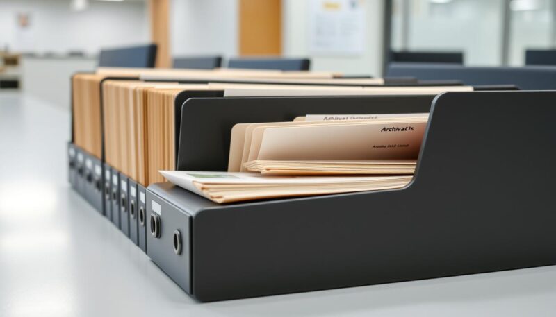 klaseri za arhiviranje dokumenata