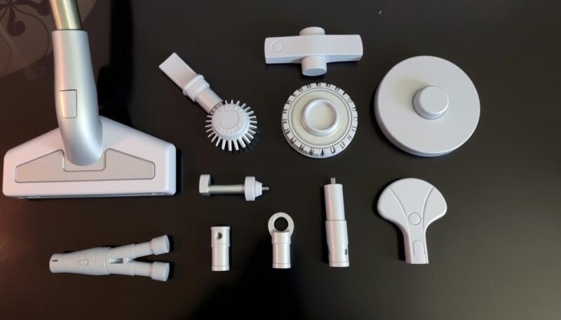 set nastavaka za usisivač