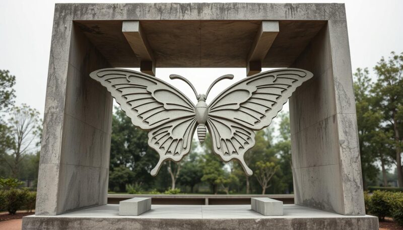 šta je leptir gleterica za beton