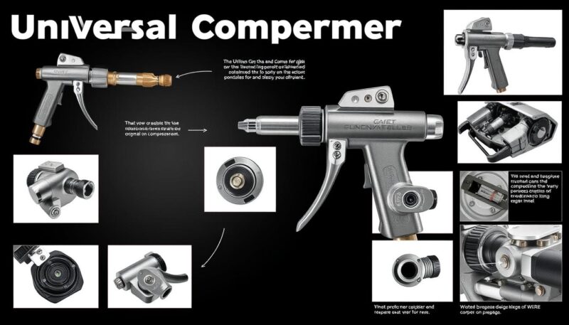 univerzalni pištolj za kompresor
