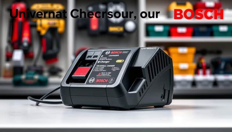 univerzalni punjač za Bosch aku alate