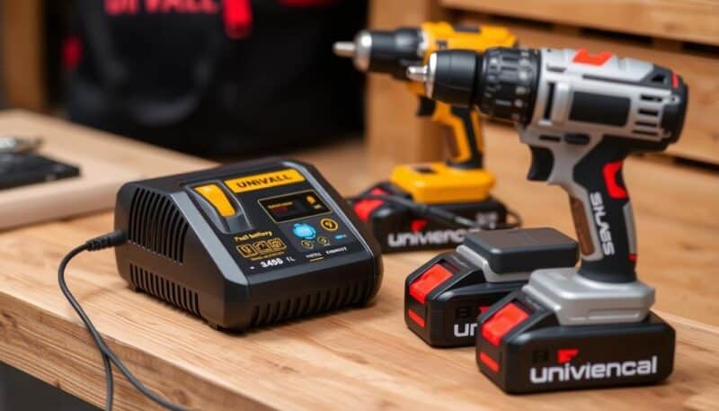 univerzalni punjač za aku bušilice