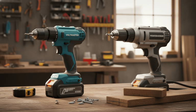 Akumulatorske vs. električne bušilice: Koju odabrati za kućne popravke?