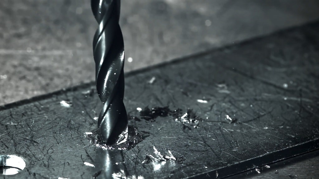 Bušenje metalnog profila