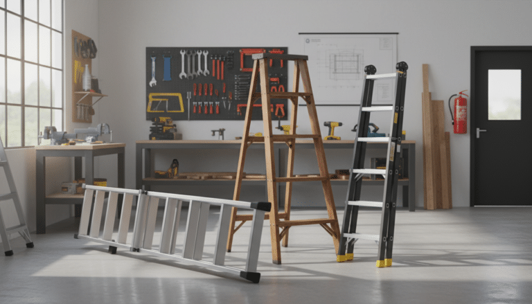 Izbor merdevina: Aluminijumske, drvene ili teleskopske – šta je najbezbednije?